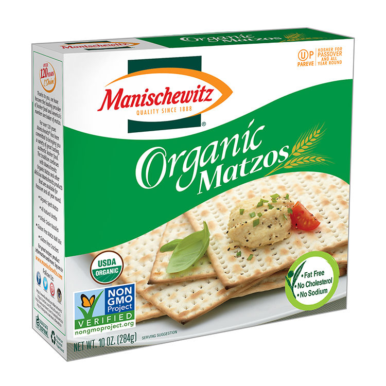 Manischewitz No Salt Matzo Crackers 10oz : Target