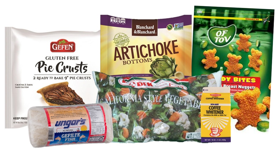 Frozen Foods For Passover