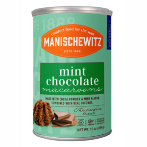 Manischewitz Mint Chocolate Chip Macaroons 10 oz