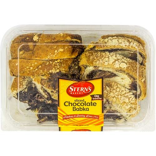 Stern's Bakery Chocolate Babka 15 oz