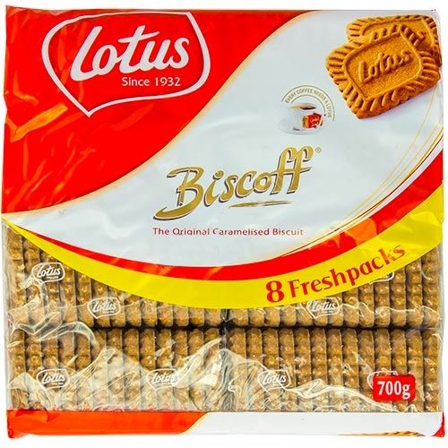 Biscoff Lotus Caramelised  Biscuit 24 oz.