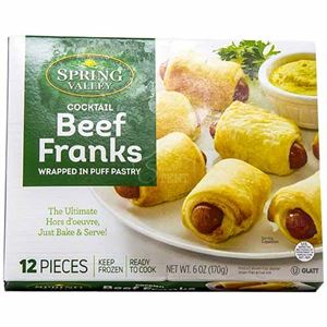 Spring Valley Beef Franks 6.4 oz