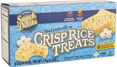 Snack Delite Crisp Rice Treats 8 Bars