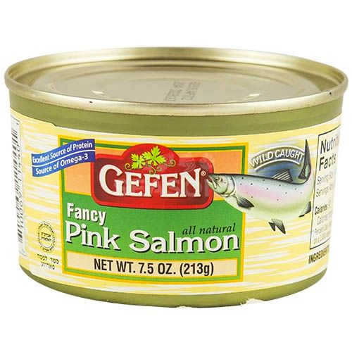 Gefen fancy salmon 7.5 oz