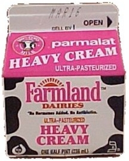 Farmland heavy cream 8 oz