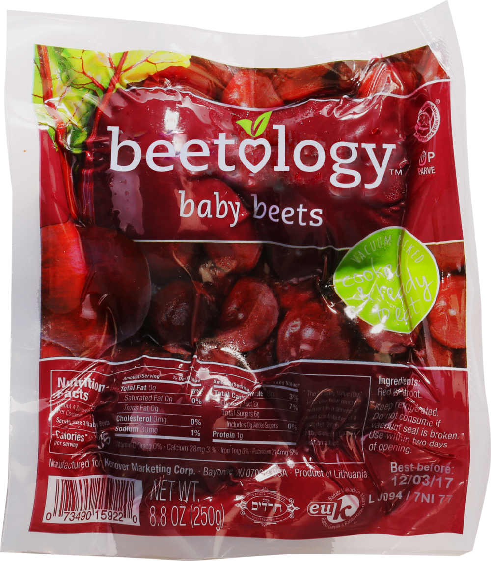 Beetology Baby Red Beets 17.6 oz