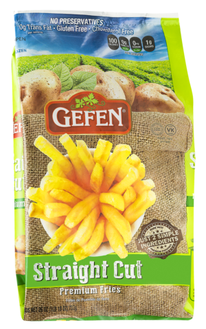 Gefen Straight Cut French Fries 26 oz