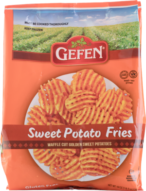 Gefen Sweet Potato Fries Waffle Cut 19 oz