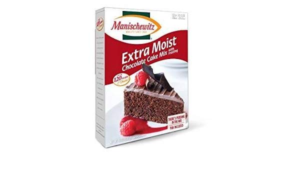 Manischewitz Extra Moist Chocolate With Frosting 14 oz