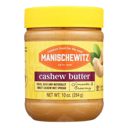 Manischewitz Cashew Butter 10 oz