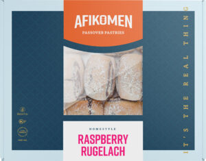 Afikomen Raspberry Rugelach 10 oz