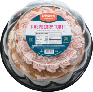 Afikomen Raspberry Torte 20 oz