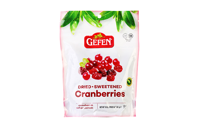 Gefen Dried Sweet Cranberries 10oz