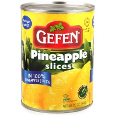 Lieber's sliced pineapple 20 oz