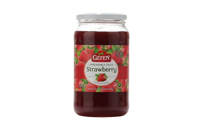 Gefen strawberry spreadable fruit 33.5 oz