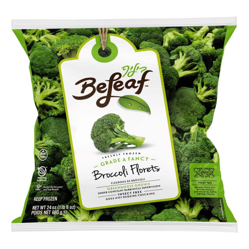 Beleaf Broccoli Florets 24 oz