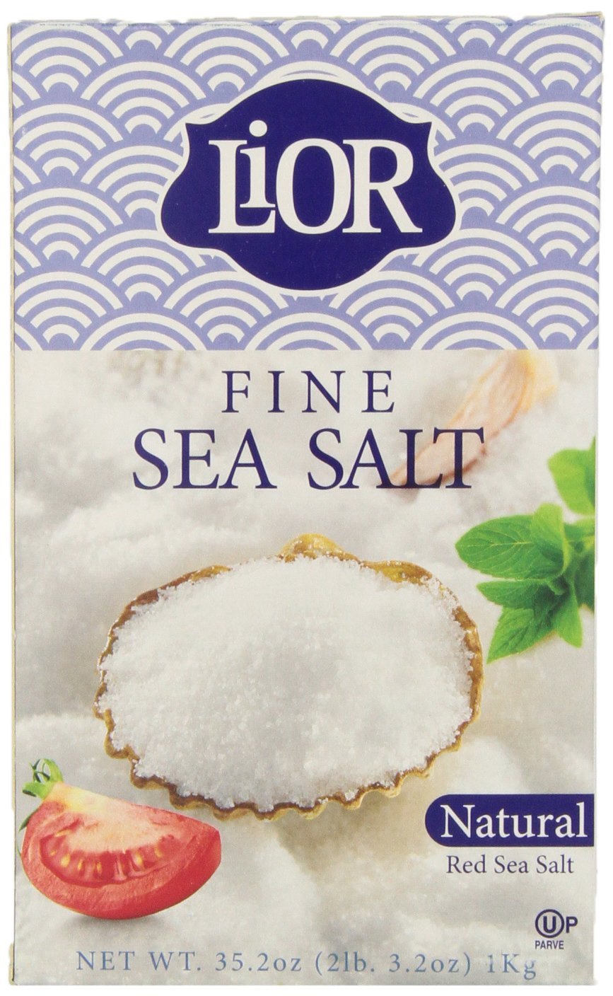 Lior fine table salt (box) 35.2 oz