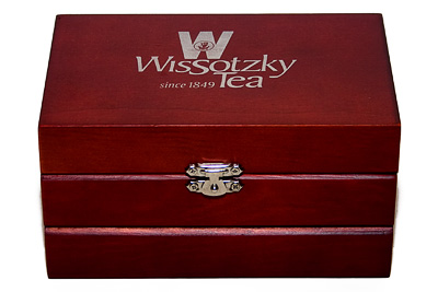 Wissotzky tea classic the royal box 4 flavors