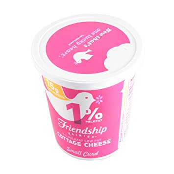 Friendship low fat cottage cheese 16 oz