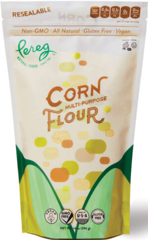 Pereg Corn Flour 14 oz