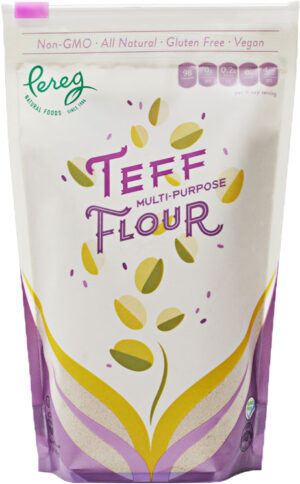 Pereg Teff Flour 16 oz