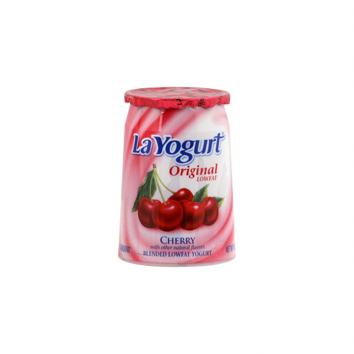 La Yogurt Cherry Flavored Yogurt 6 oz