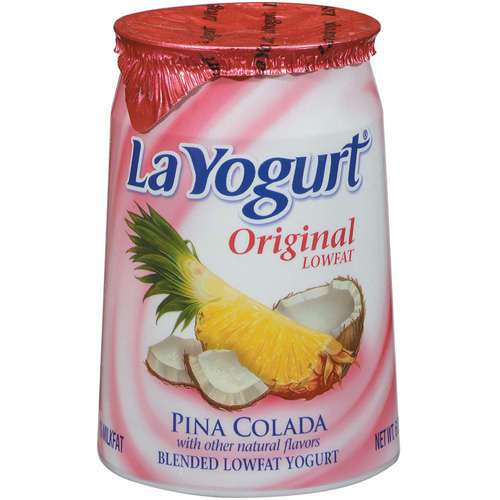 La Yogurt Pina Colada Flavored Yogurt 6 oz