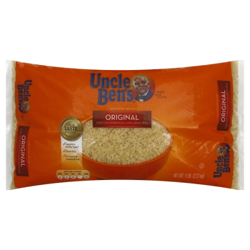 Uncle Ben's Original enriched Parboiled Long Grain Rice 5 lbs