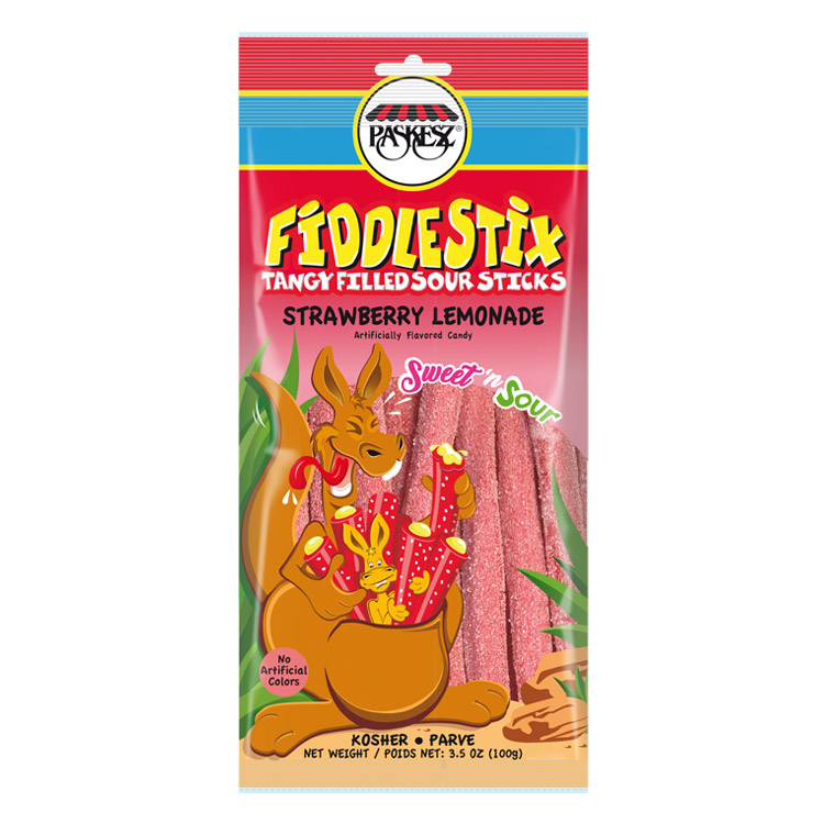 Paskesz Fiddlestix strawberry Lemonade 3.5 oz