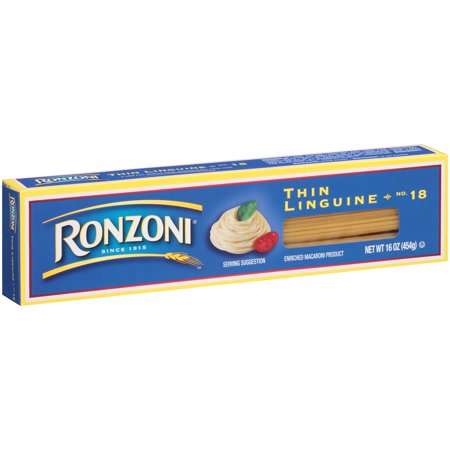 Ronzoni Thin Linguine 16 oz