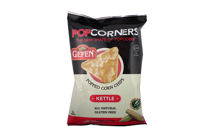 Gefen Popcorners Popped Corn Chips Kettle 1.1 oz