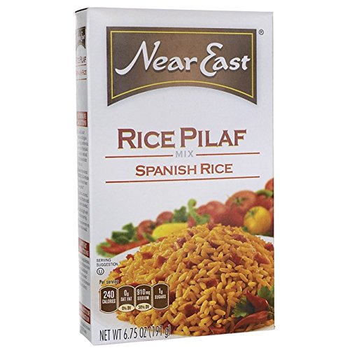 Near East Rice Pilaf Mix Spanish Rice 6.75 oz