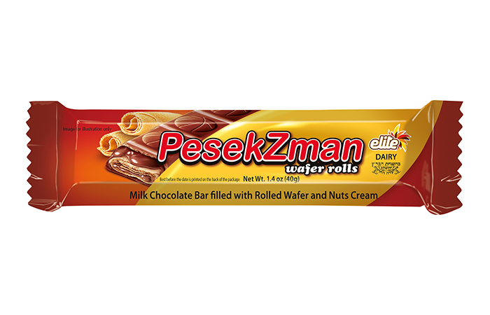 Elite Pesek Zman Wafer Roll 1.41 oz