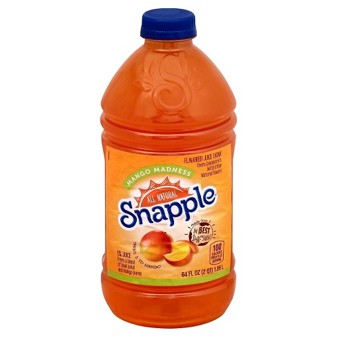 Snapple Mango Madness Flavored Juice Drink 64 fl oz