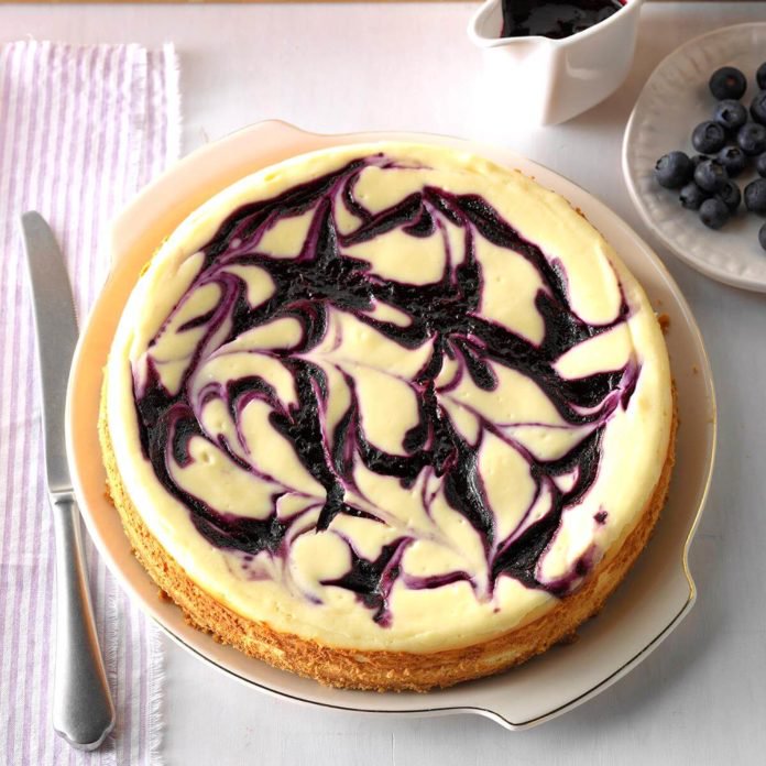 Stern's Blueberry Cheesecake 6