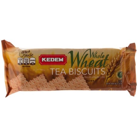 Kedem Tea Biscuits Whole Wheat 4.2 oz