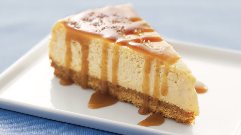 Stern's Caramel Cheesecake 6