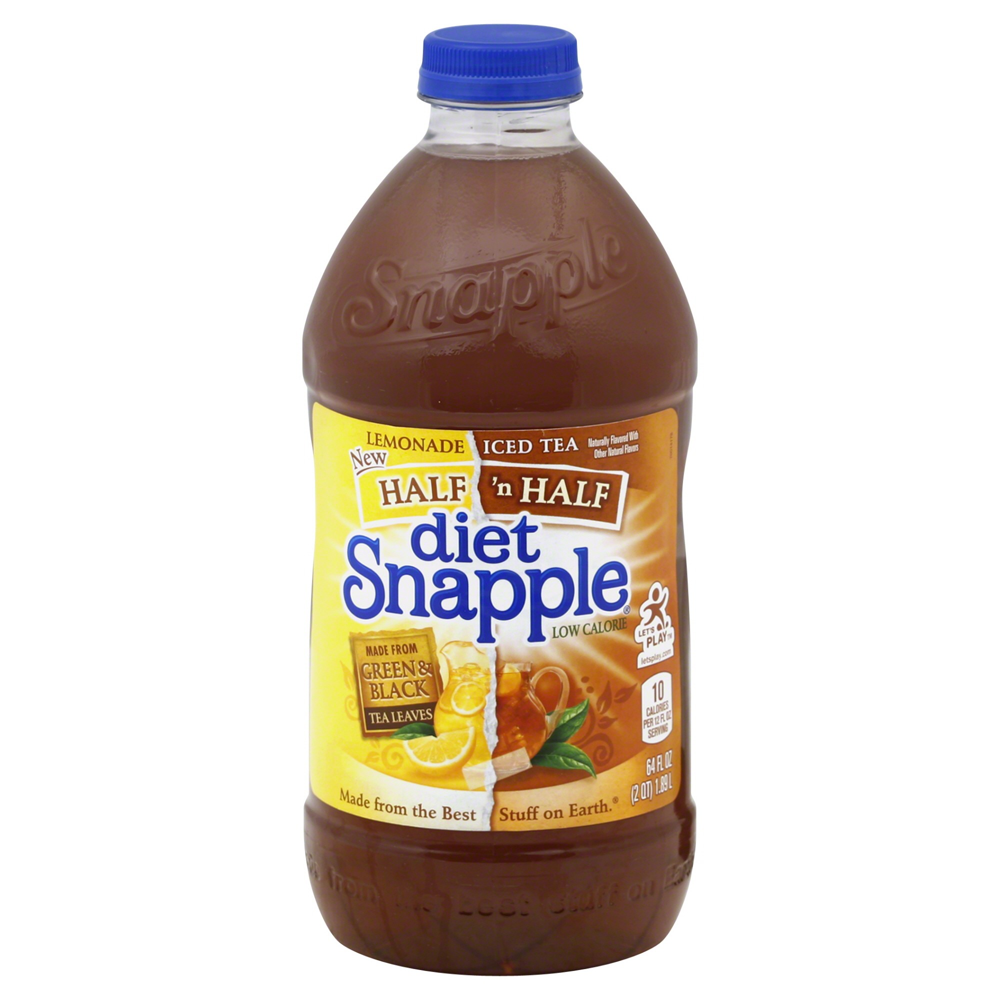 Snapple Tea, Peach, Diet 64 fl oz (2 qt) 1.89 lt