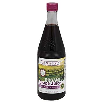 Kedem Concord Organic Grape Juice 22 oz