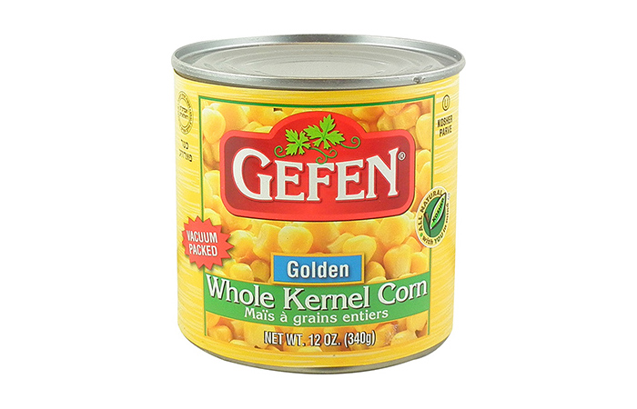 Gefen Vacuum Packed Corn 12 oz