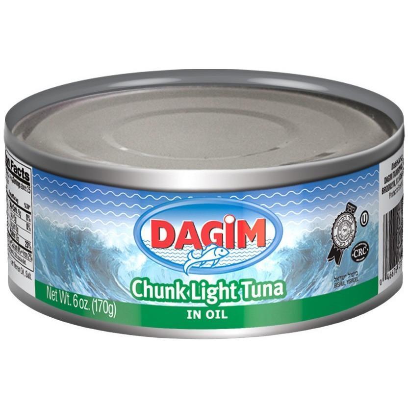 Dagim Chunk Light Tuna in Oil 6 oz