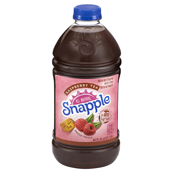 Snapple Raspberry Tea 64 fl oz