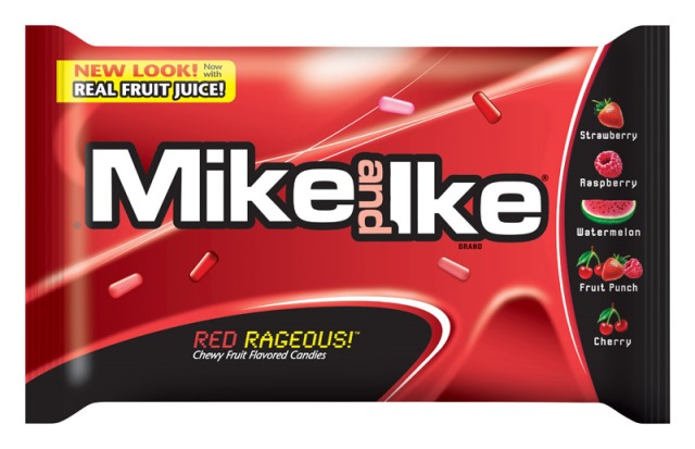 Mike & Ike Red Rageous 2.12 oz