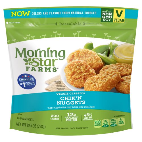 MorningStar Farms Chik'n Nuggets 10 oz