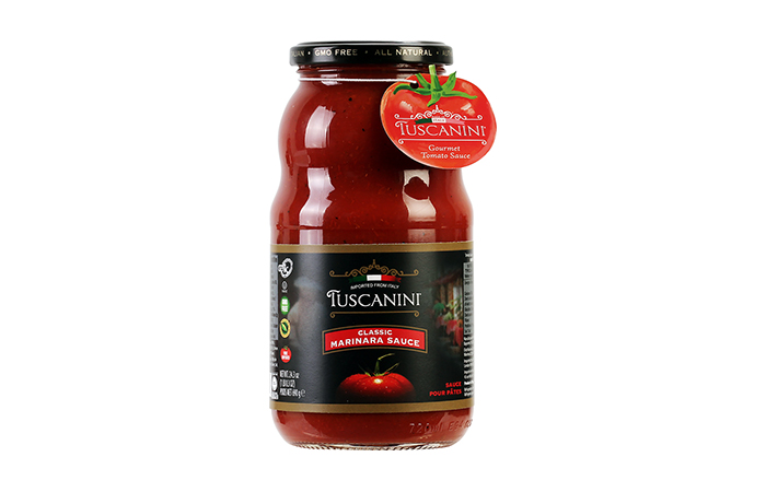 Tuscanini Classic Marinara Pasta Sauce 24.3 oz