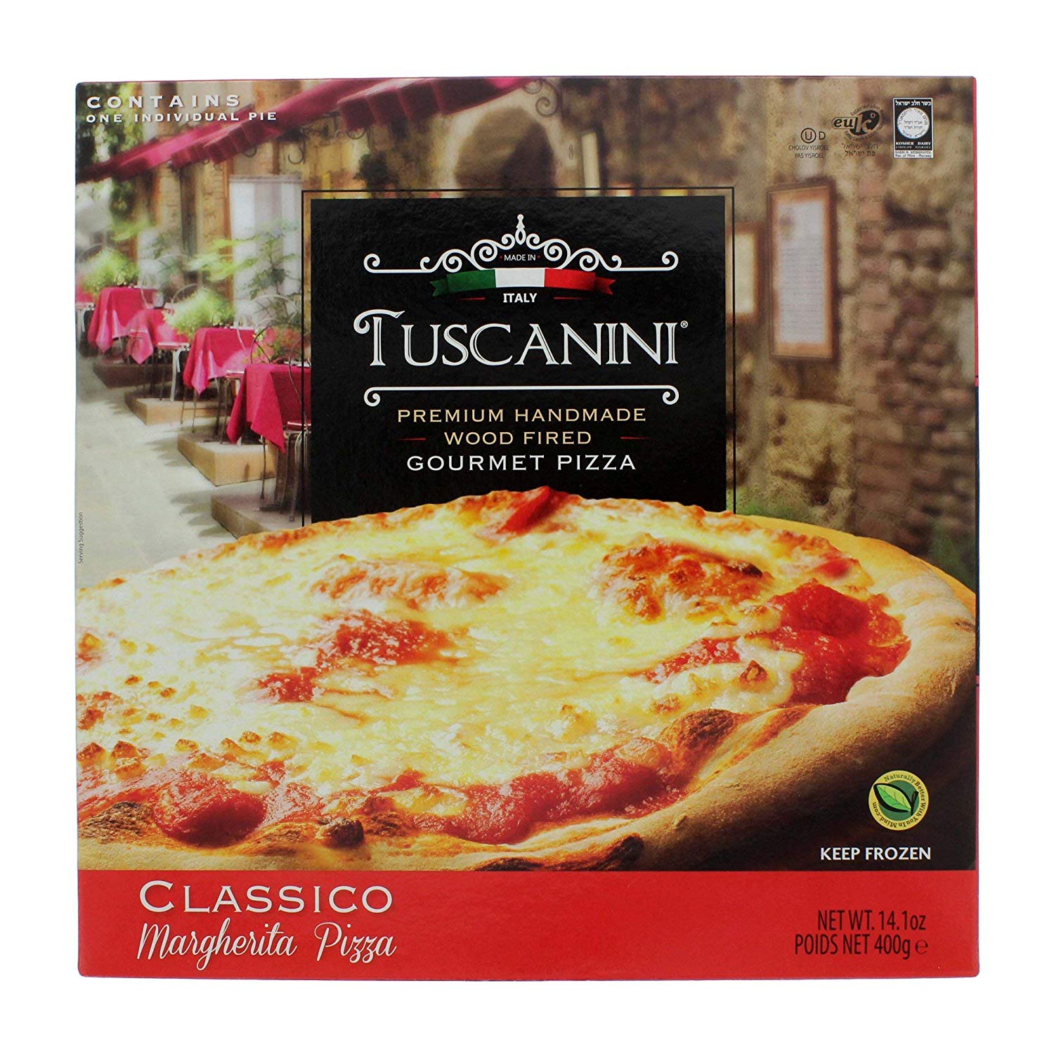 Tuscanini Classico Margherita Pizza 14.1 oz