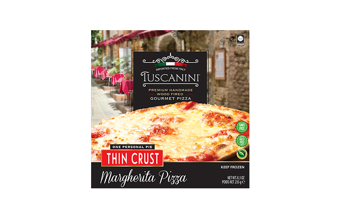 Tuscanini Thin Crust Margherita Pizza 8.3 oz