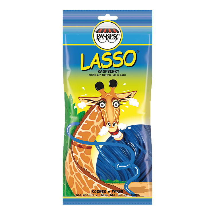 Paskesz Lasso Raspberry 3.5 oz