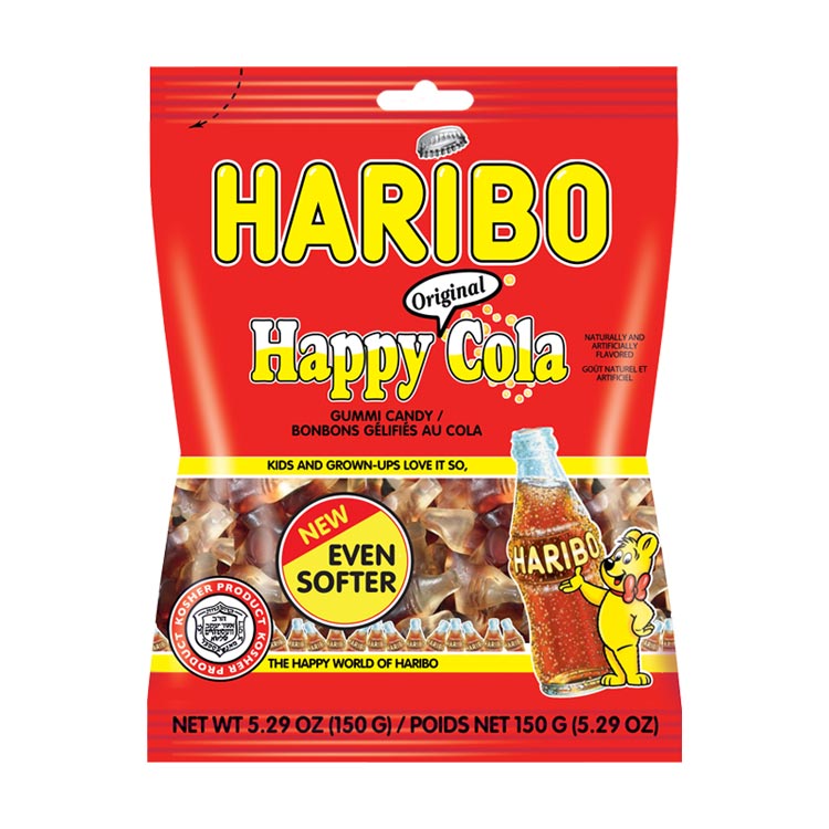 Haribo Happy Cola 5.29 oz