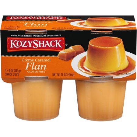 Kozy Shack Flan 4pk (4 oz)